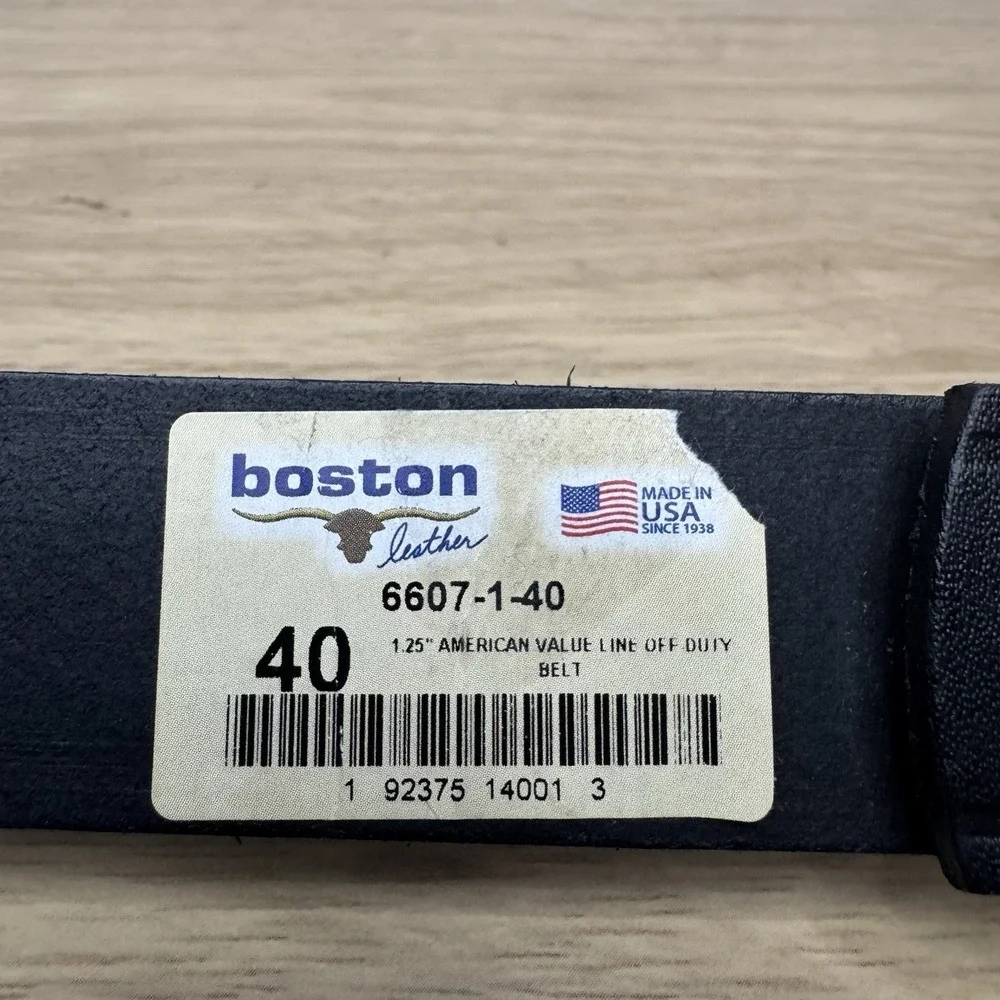 Boston Leather new tags